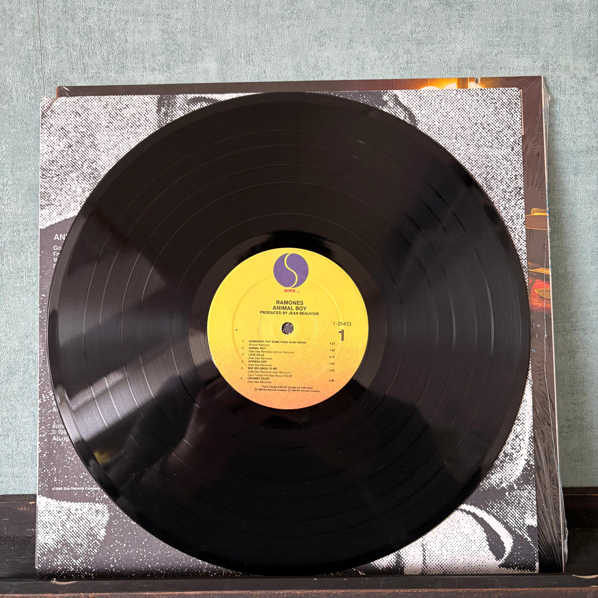 Ramones - Animal Boy - VINYL