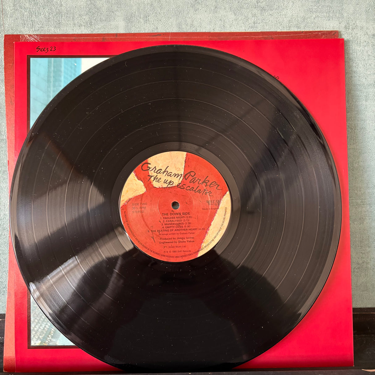 Graham Parker - The Up Escalator - VINYL