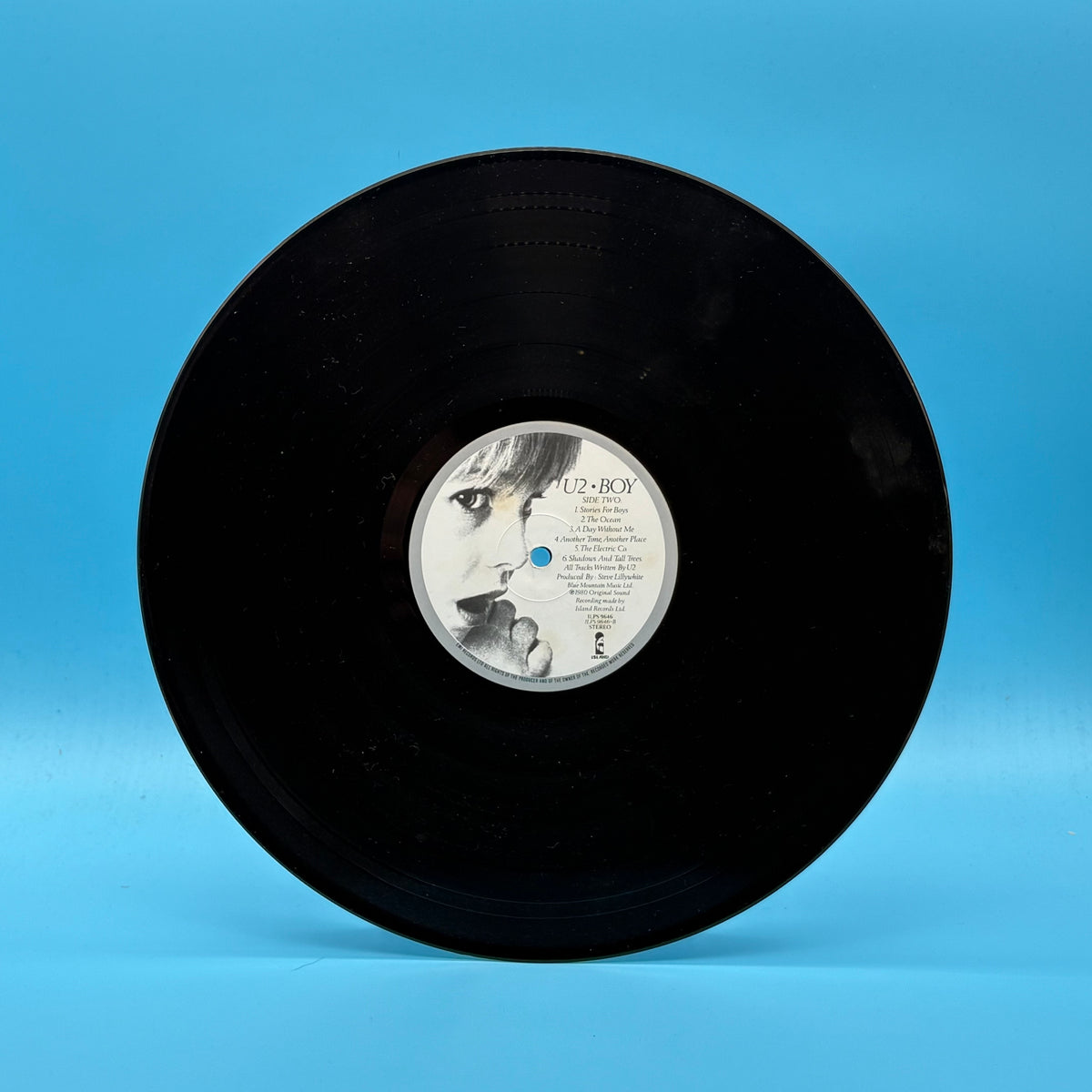 U2 - Boy Vinyl