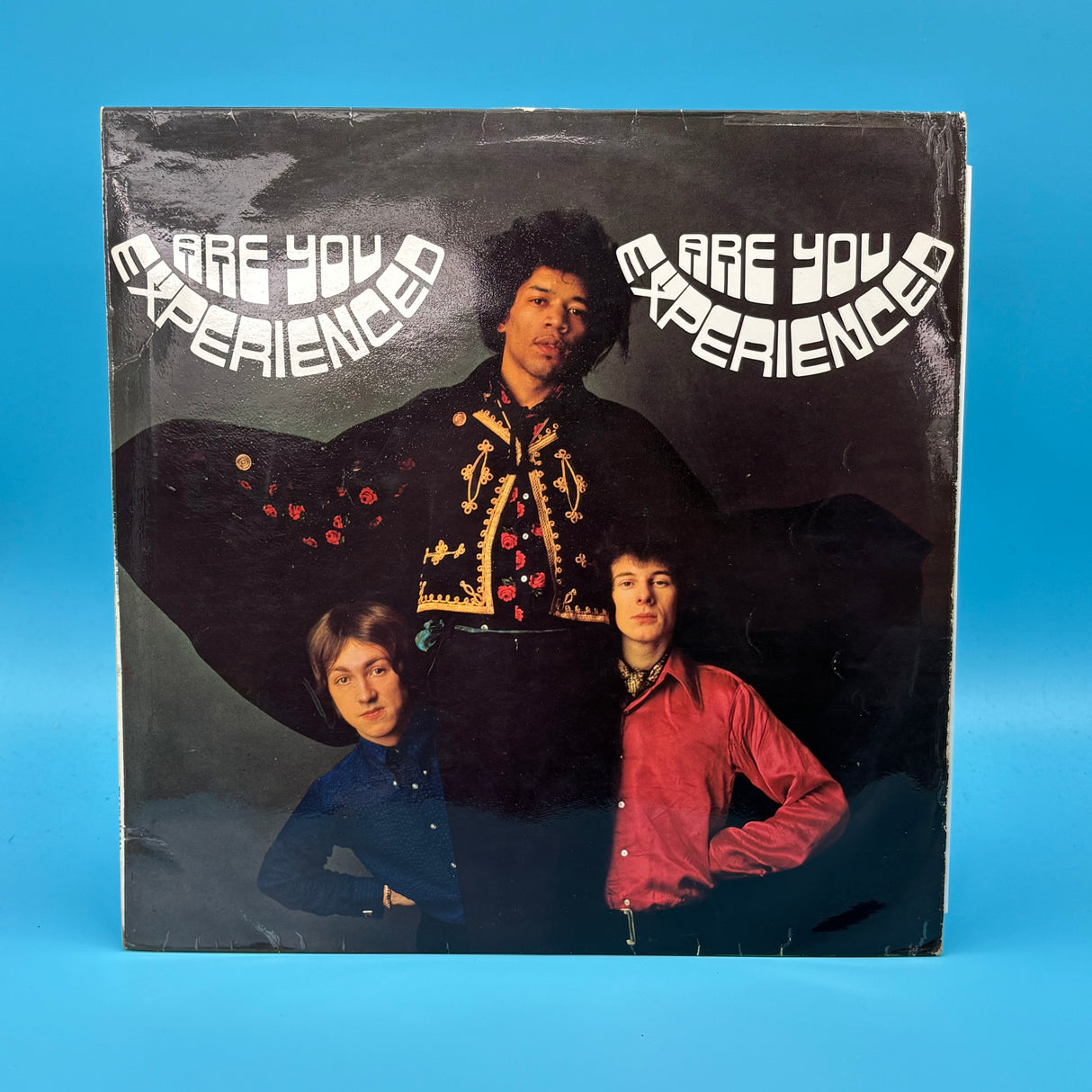 Jimi Hendrix - Are You Experienced Double Laminated Sleeve Mono Vinyl