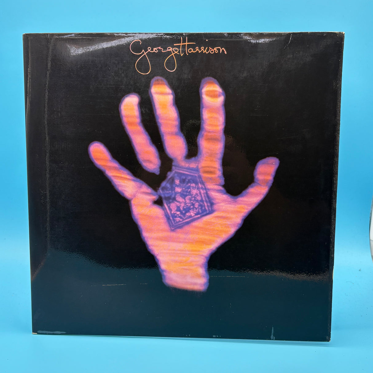 George Harrison - Living In A Material World Apple Vinyl