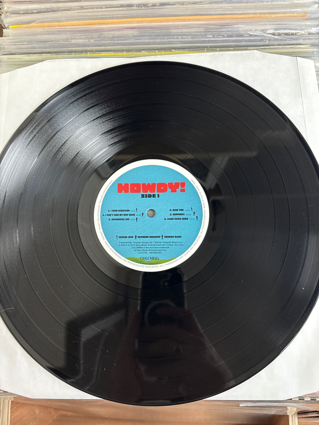 Teenage Fanclub - Howdy! Inc. 7” exclusive - VINYL