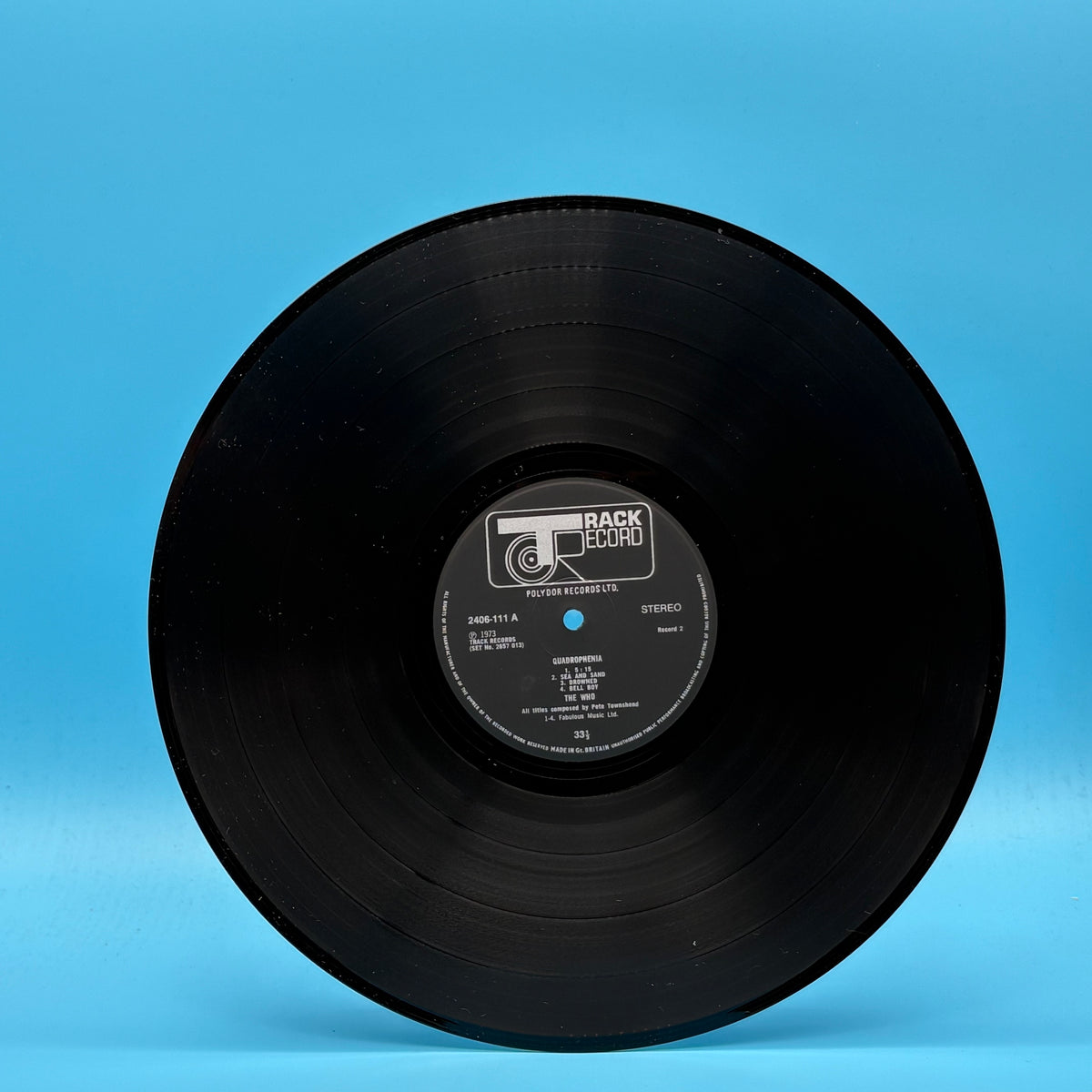 The Who - Quadrophenia Vinyl