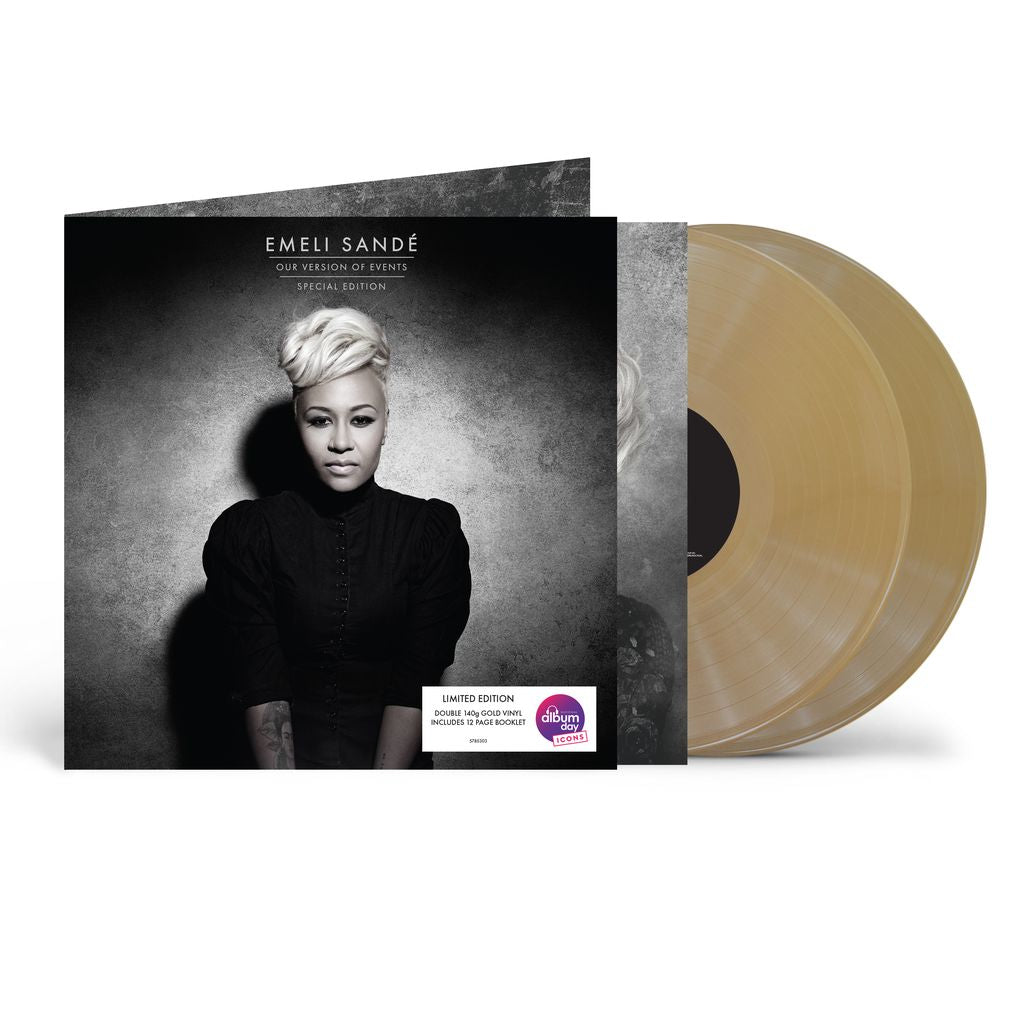 Emeli Sande - Our Version Of Events 2LP Gold Vinyl