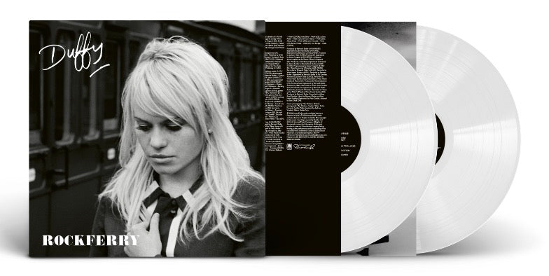 Duffy - Rockferry 2LP White Vinyl