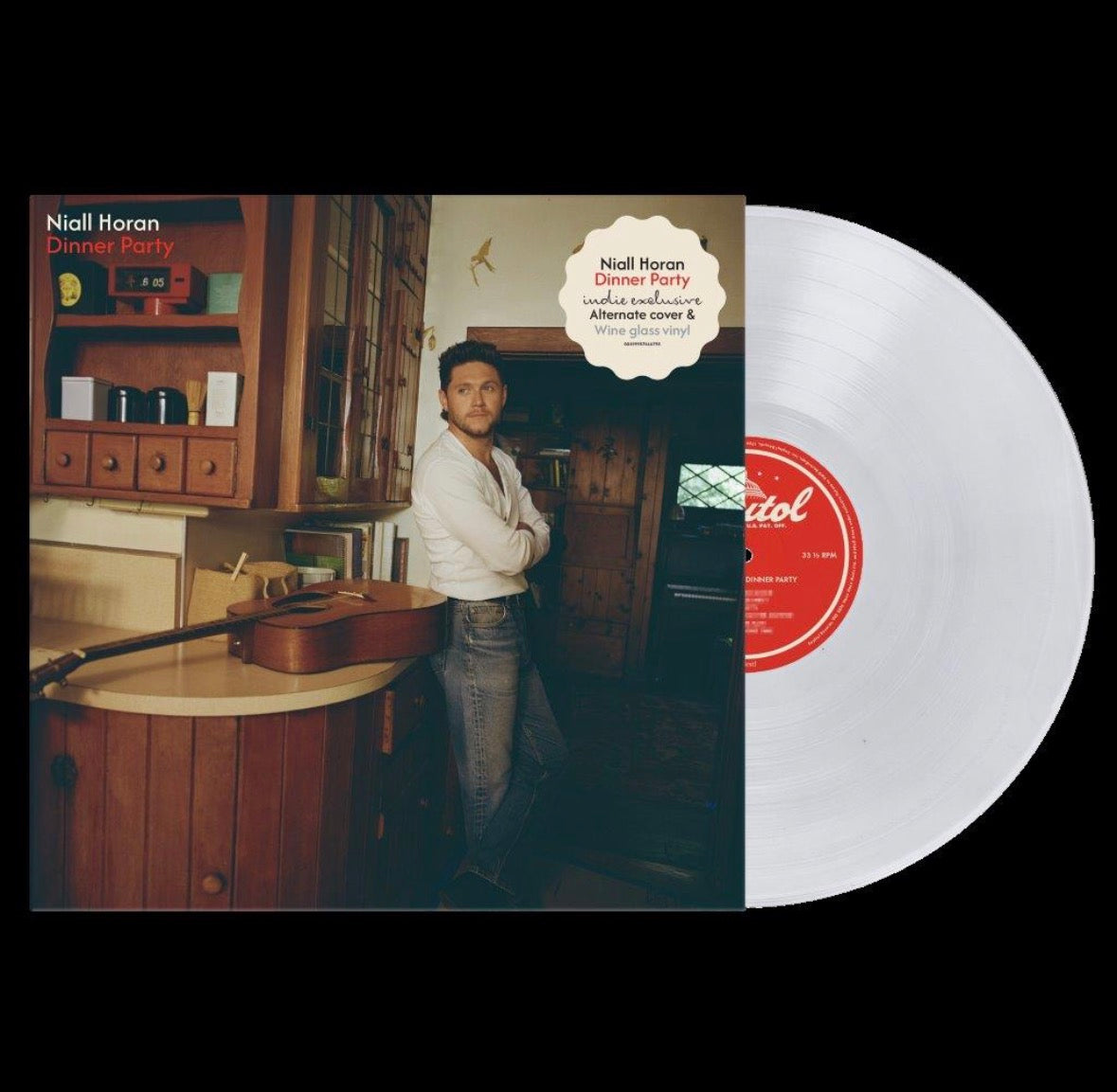Niall Horan - Dinner Party - Alt. Sleeve - Wine Glass VINYL