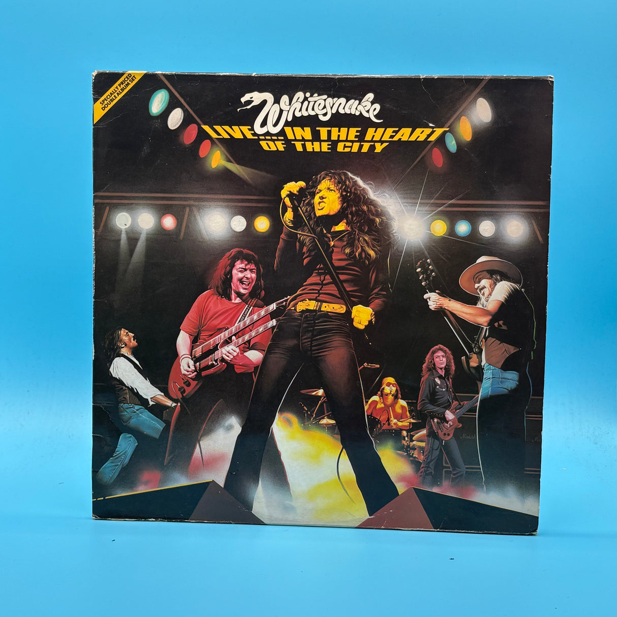 Whitesnake - Live… In The Heart Of The City Vinyl