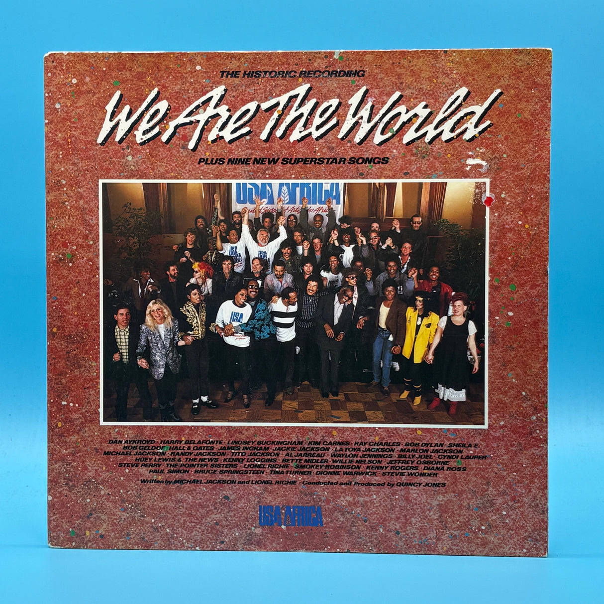 We Are The World - Vinyl