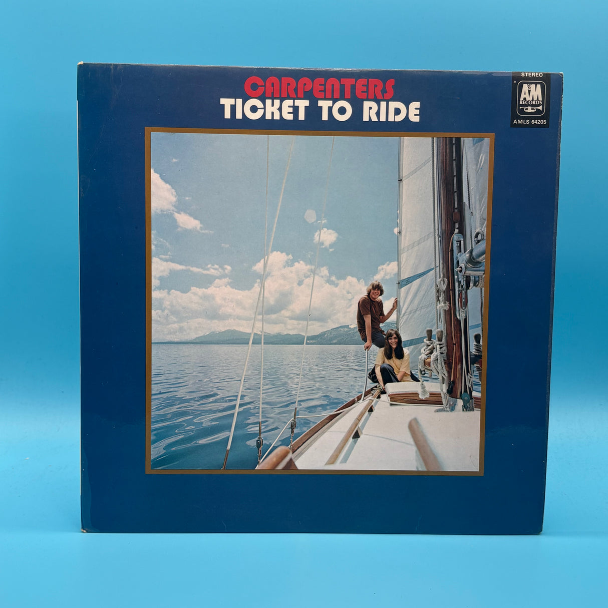 Carpenters - Ticket To Ride Vinyl