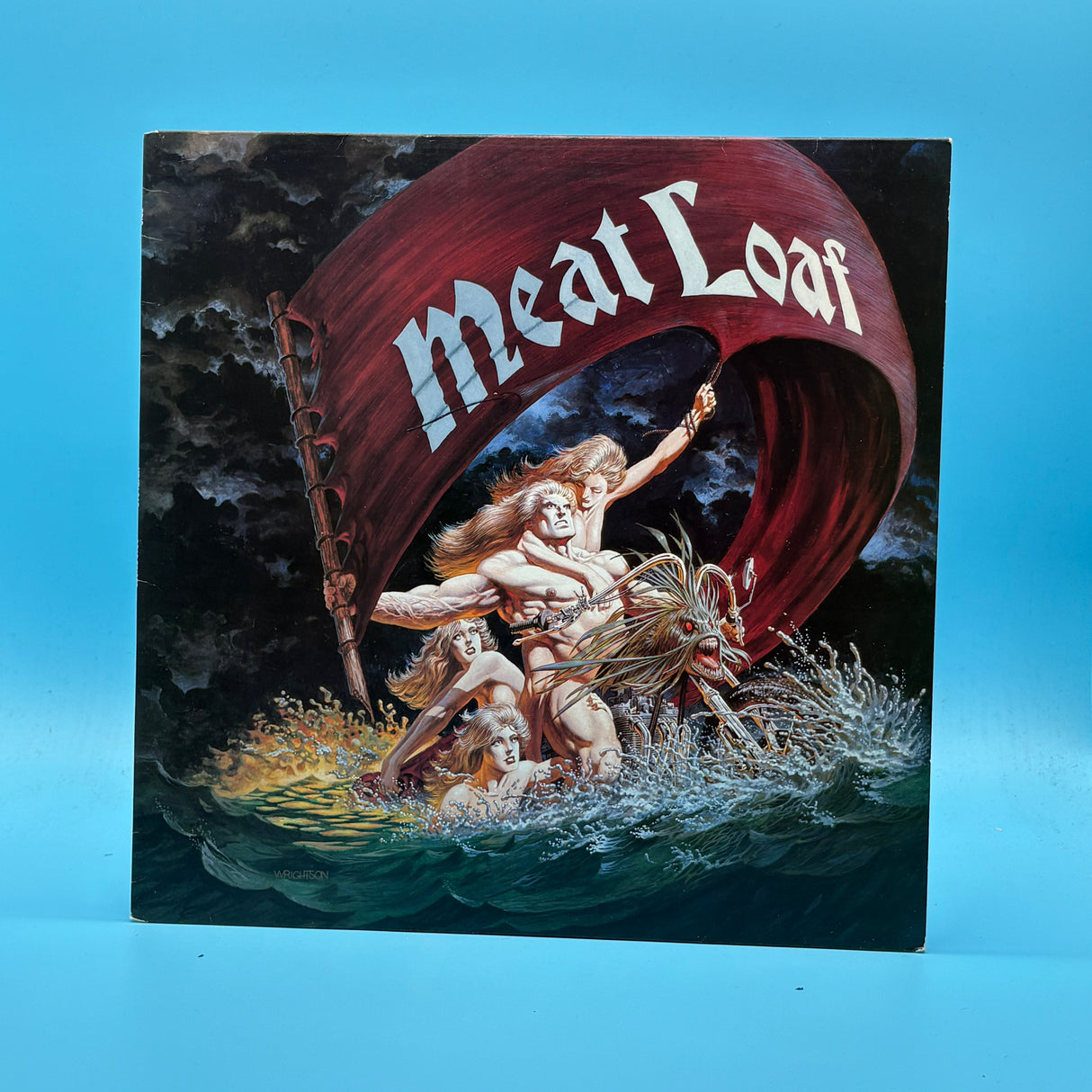 Meat Loaf - Dead Ringer Vinyl