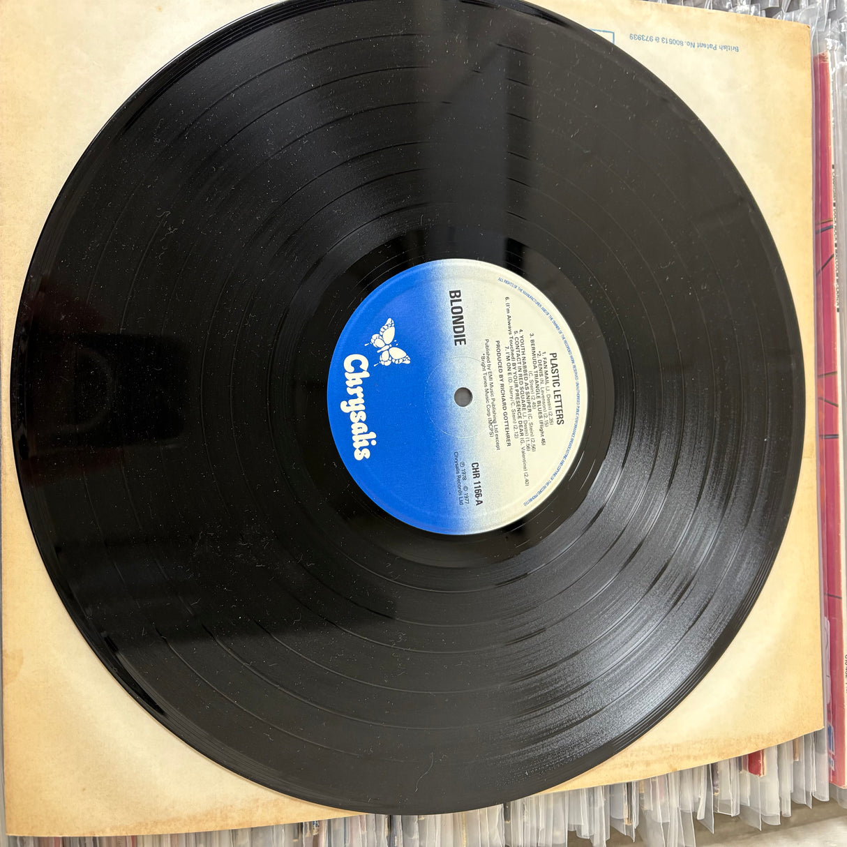 Blondie - Plastic Letters - VINYL