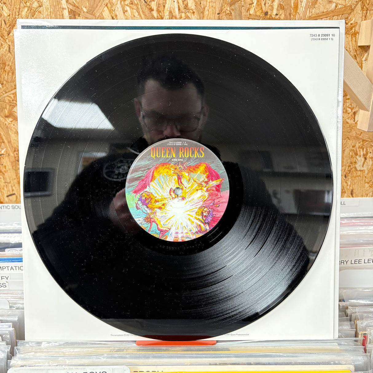 Queen - Rocks - Original Press - VINYL