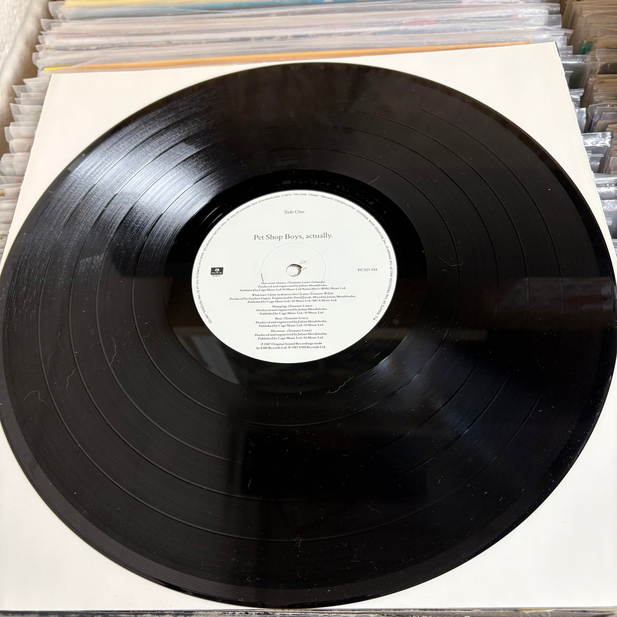 Pet Shop Boys - Actually - VINYL