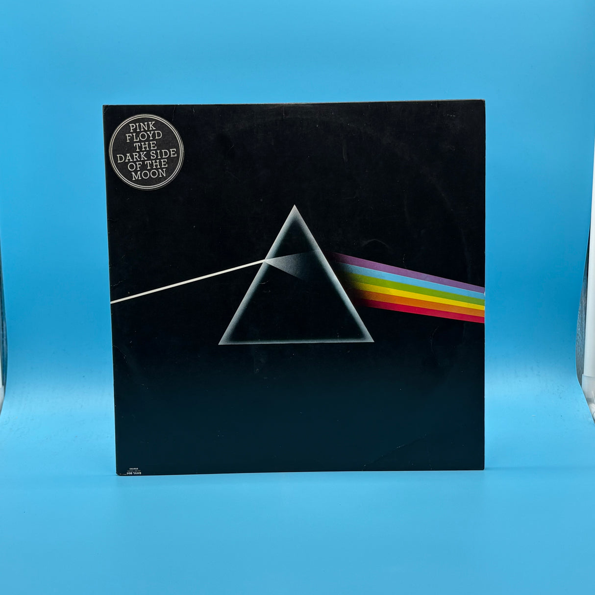 Pink Floyd - The Dark Side Of The Moon French Pressing No 'Bits' Vinyl