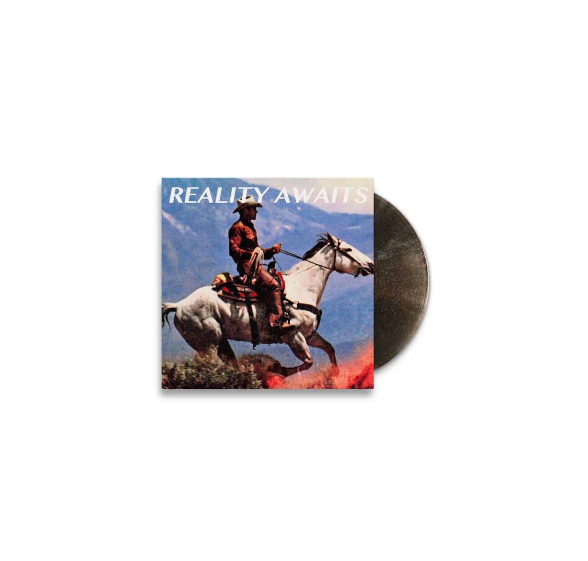 The Strokes - Reality Waits - Black Ice Glitter VINYL