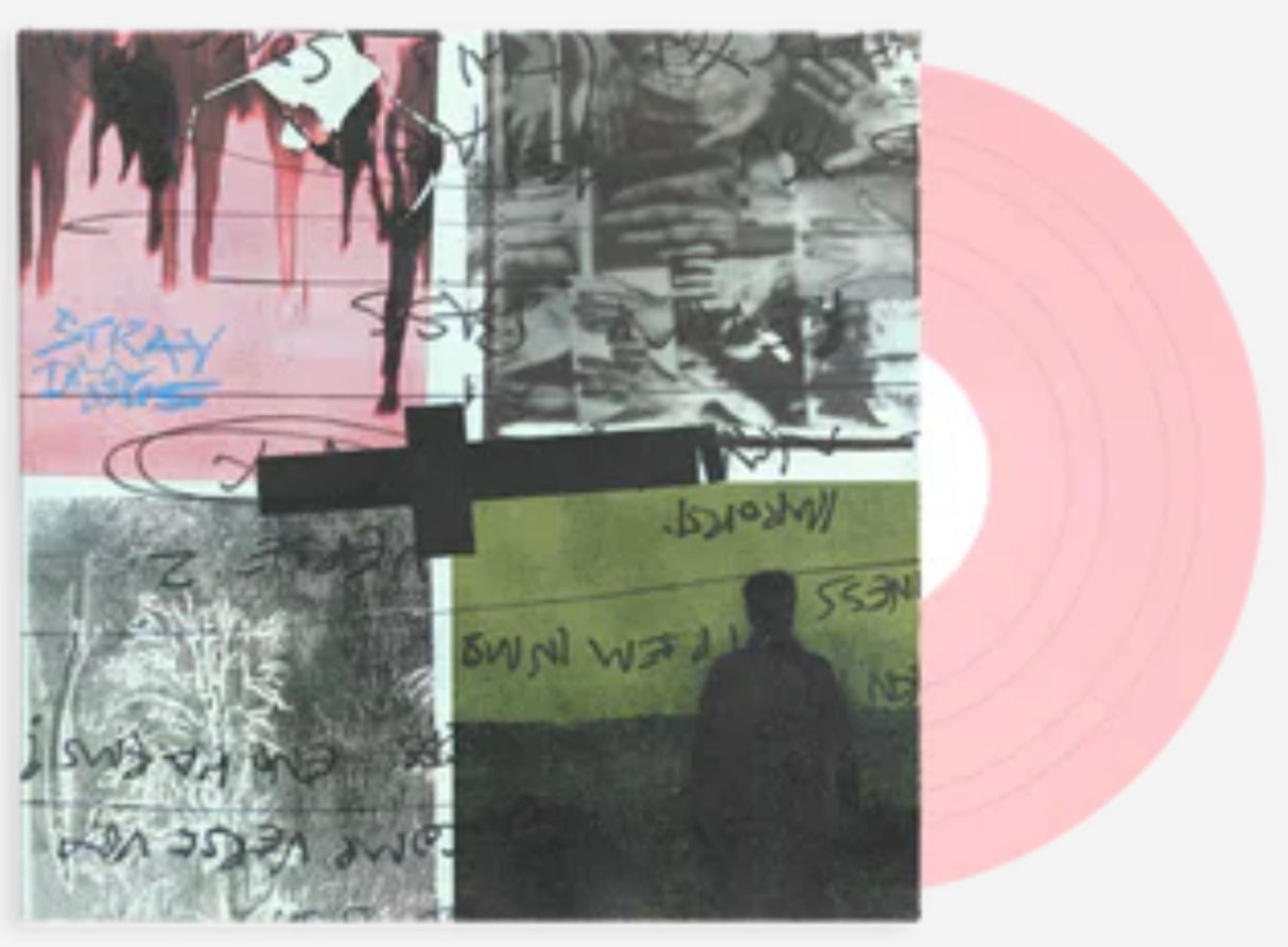 Nothing But Thieves - Stray Dogs Pink Rose Vinyl