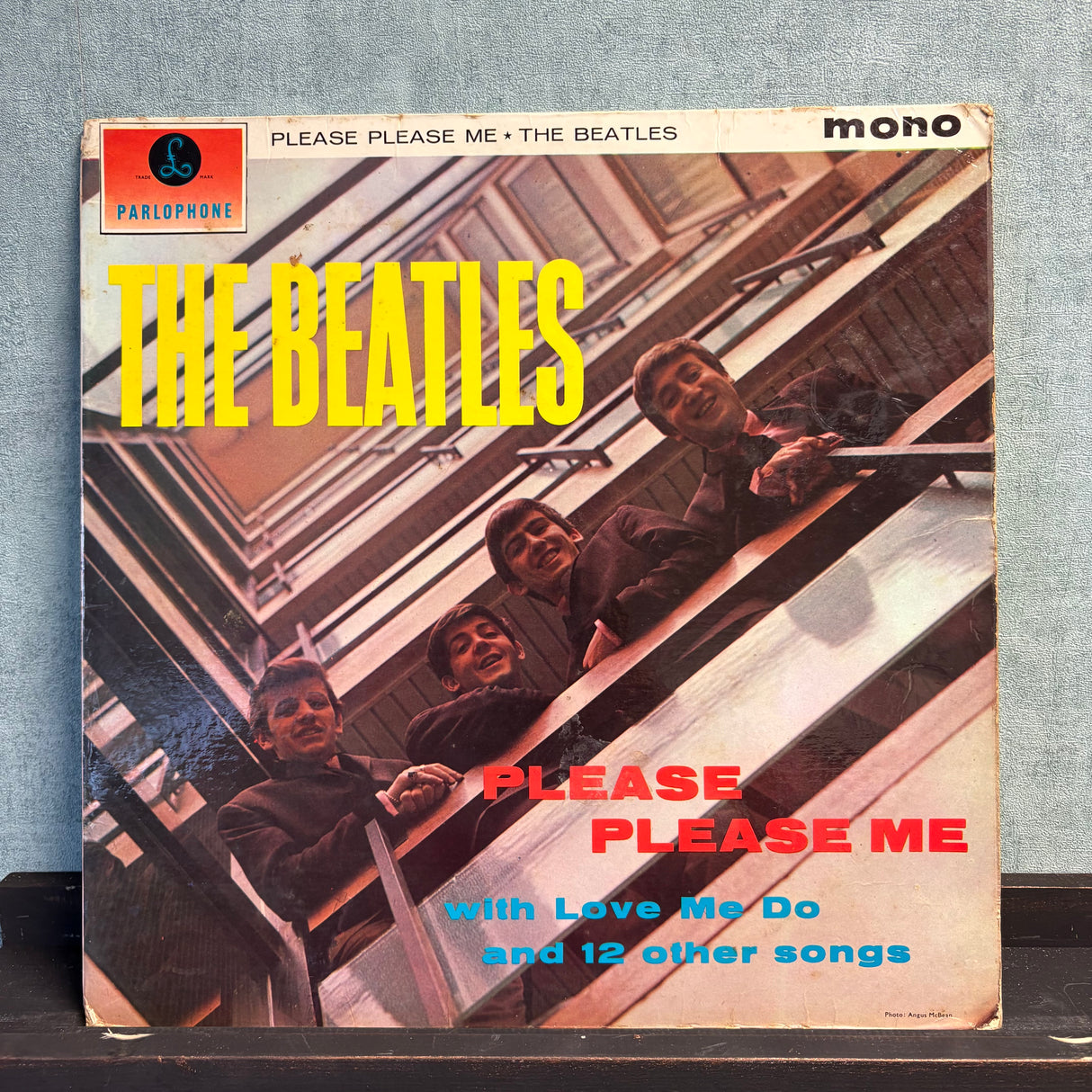 The Beatles - Please Please Me - 3rd Press Mono - Small 33 1/3 - VINYL