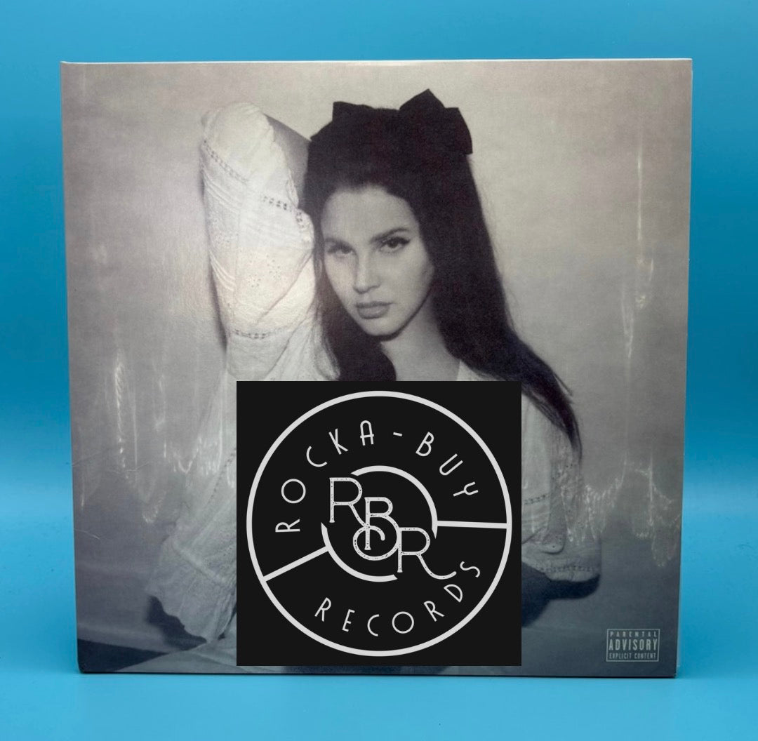 Lana Del Rey - Did You Know There A Tunnel Under Ocean Blvd Banned Sleeve Vinyl