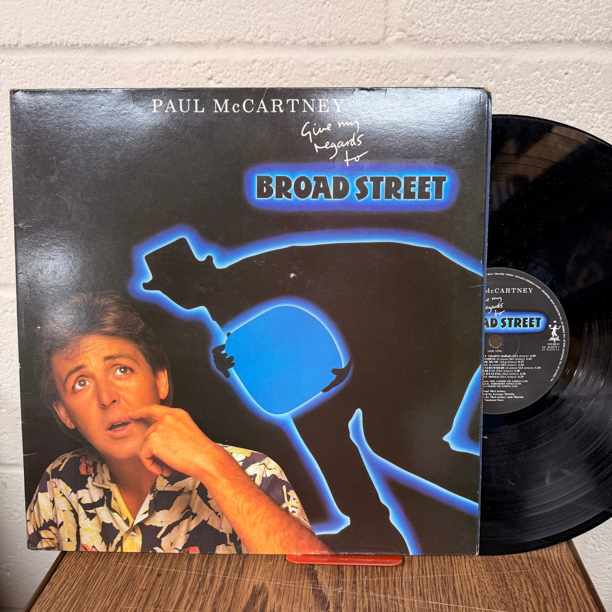 Paul McCartney - Give My Regards To Broad Street - Vinyl