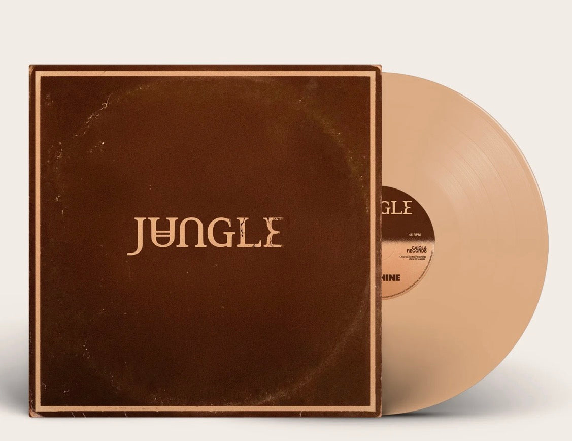 Jungle - Sunshine - Exclusive Caramel VINYL