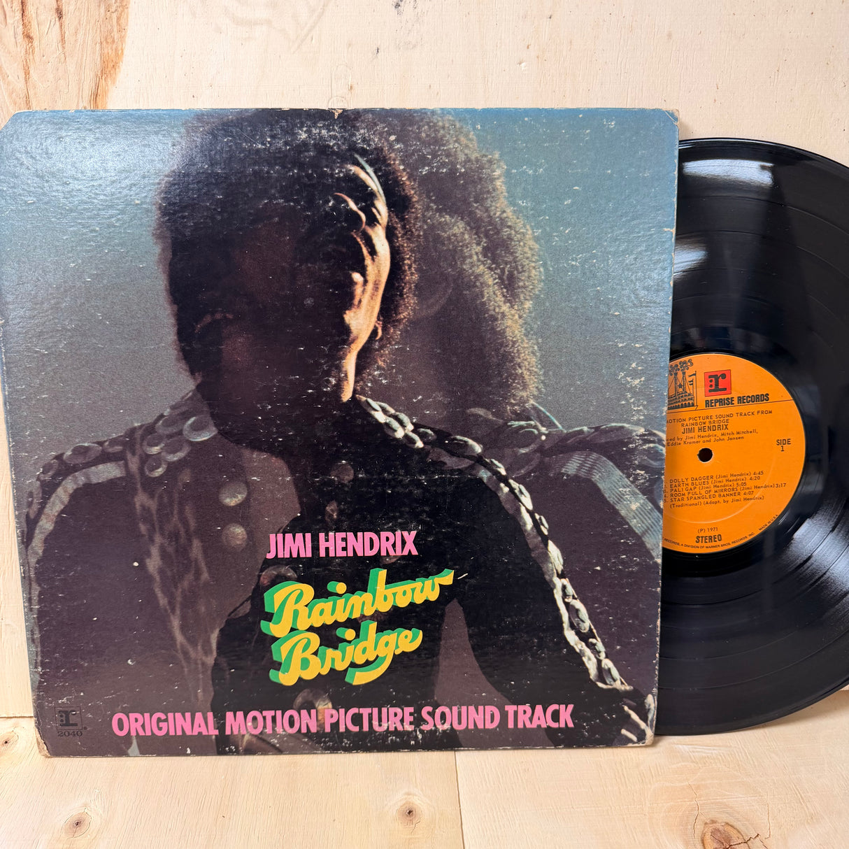 Jimi Hendrix - Rainbow Bridge - Vinyl