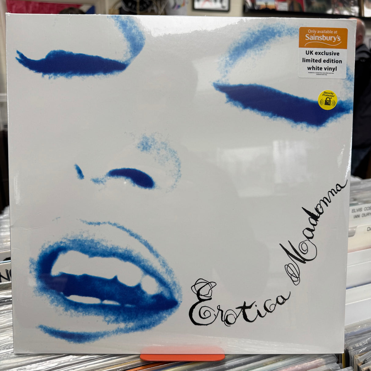 Madonna - Erotica - White Vinyl - Sainsbury’s Exclusive - SEALED