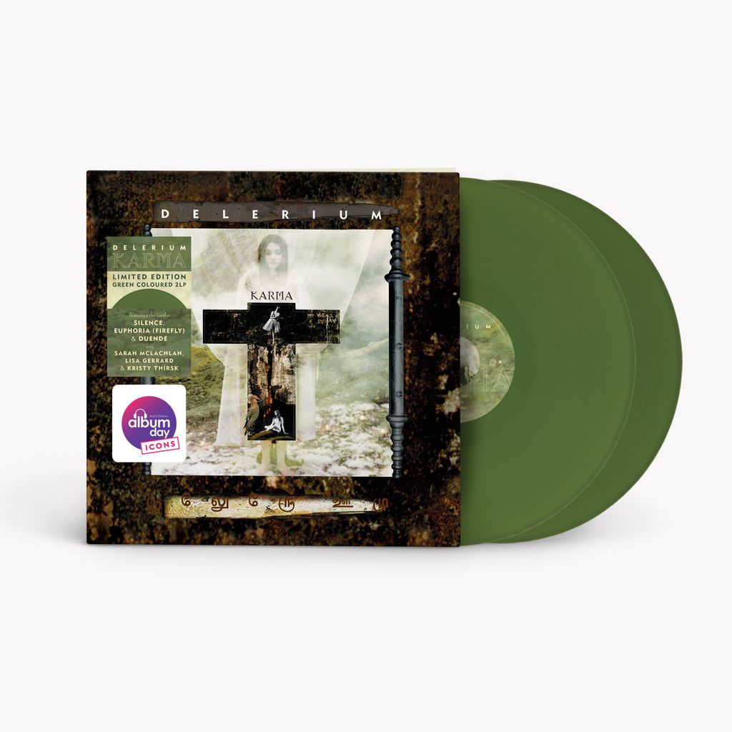 Delerium - Karma Coloured Vinyl