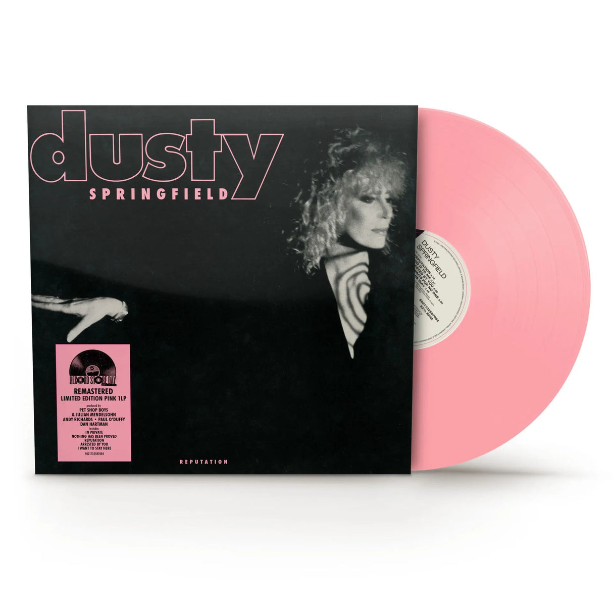 Dusty Springfield - Reputation - Pink Vinyl - RSD 25 Exclusive