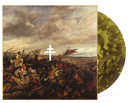 President - Blood Of Your Empire Lemonade And Black Ice Splatter Vinyl