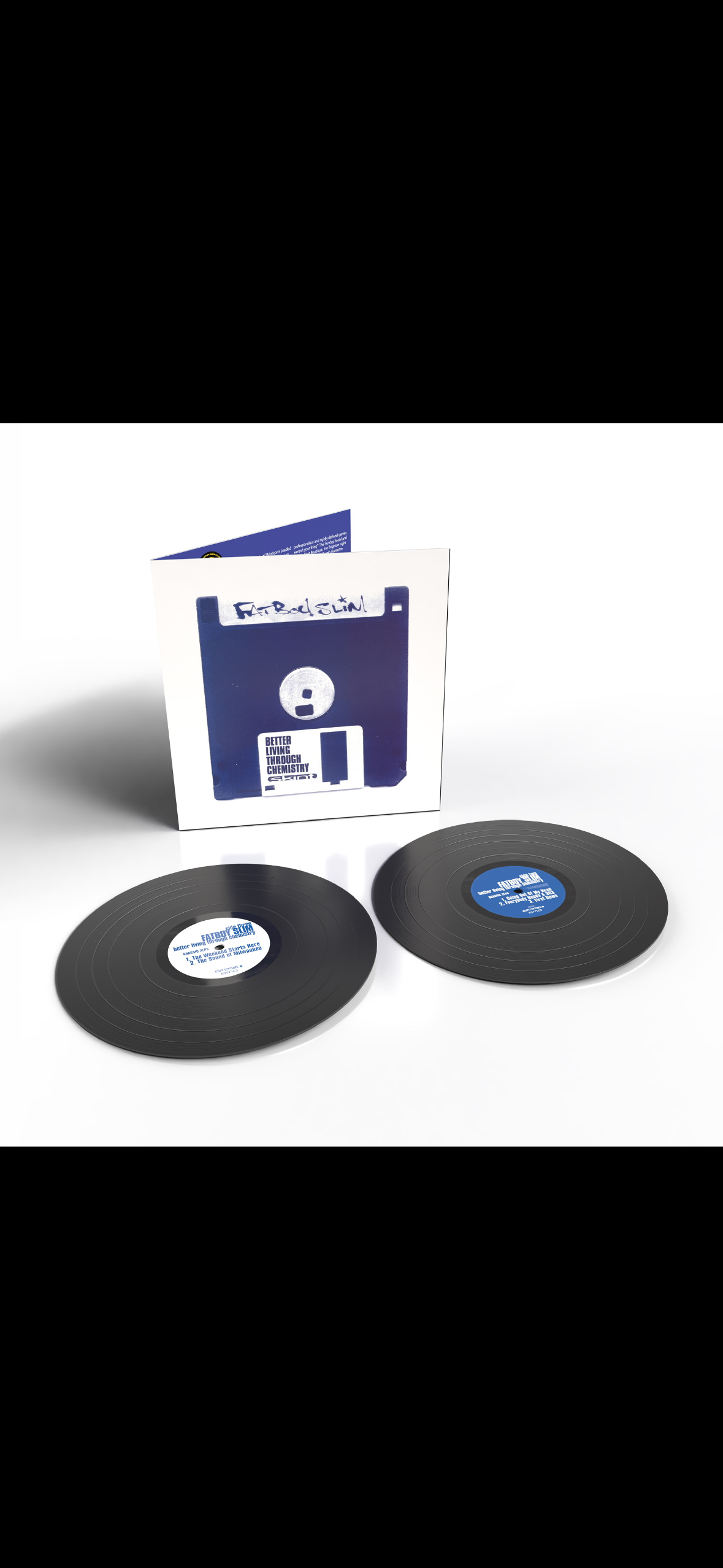 Fatboy Slim - Better Living Through Chemistry 30th Anniversary 2LP Eco VINYL