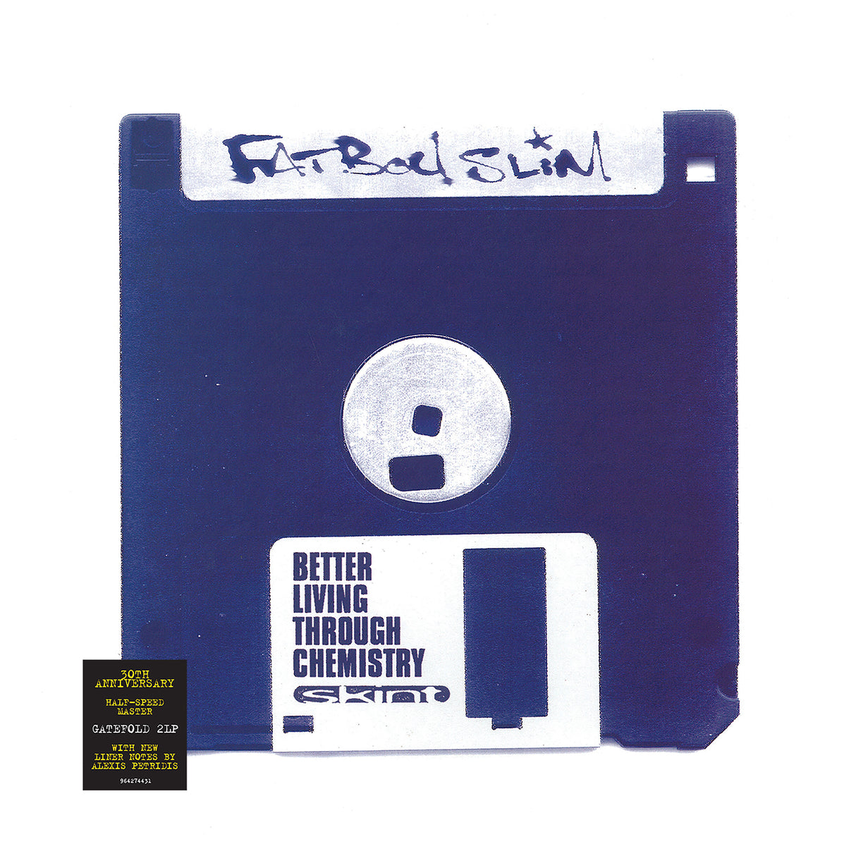 Fatboy Slim - Better Living Through Chemistry 30th Anniversary 2LP Eco VINYL