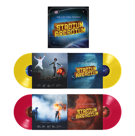 Red Hot Chilli Peppers - Stadium Arcadium 20th Anniversary Coloured Vinyl