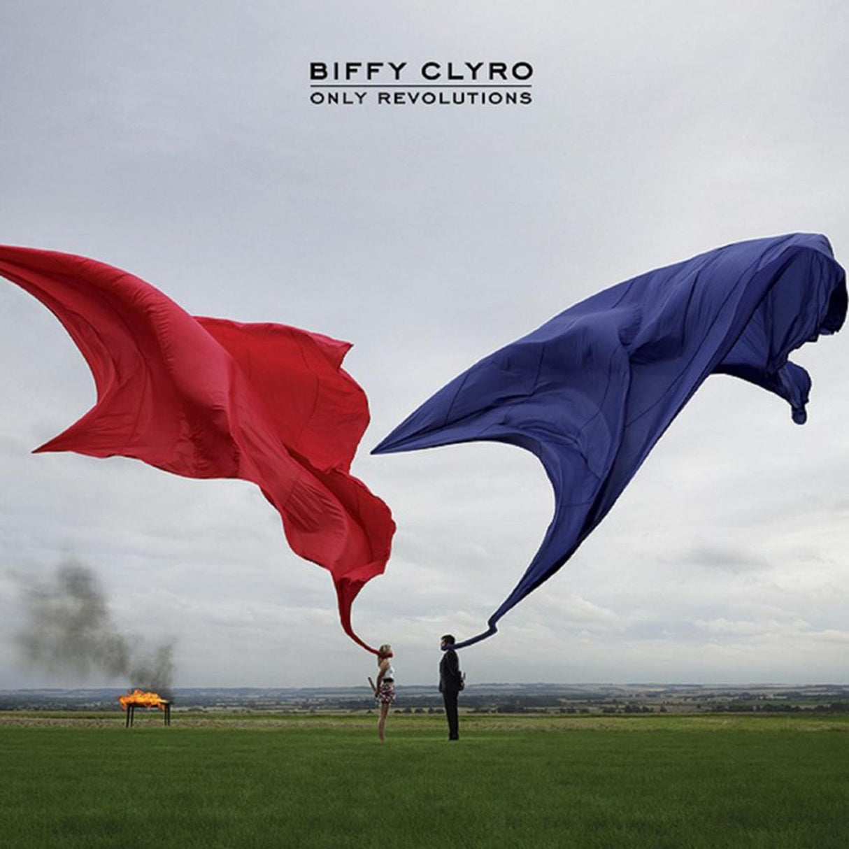 Biffy Clyro - Only Revolutions - VINYL