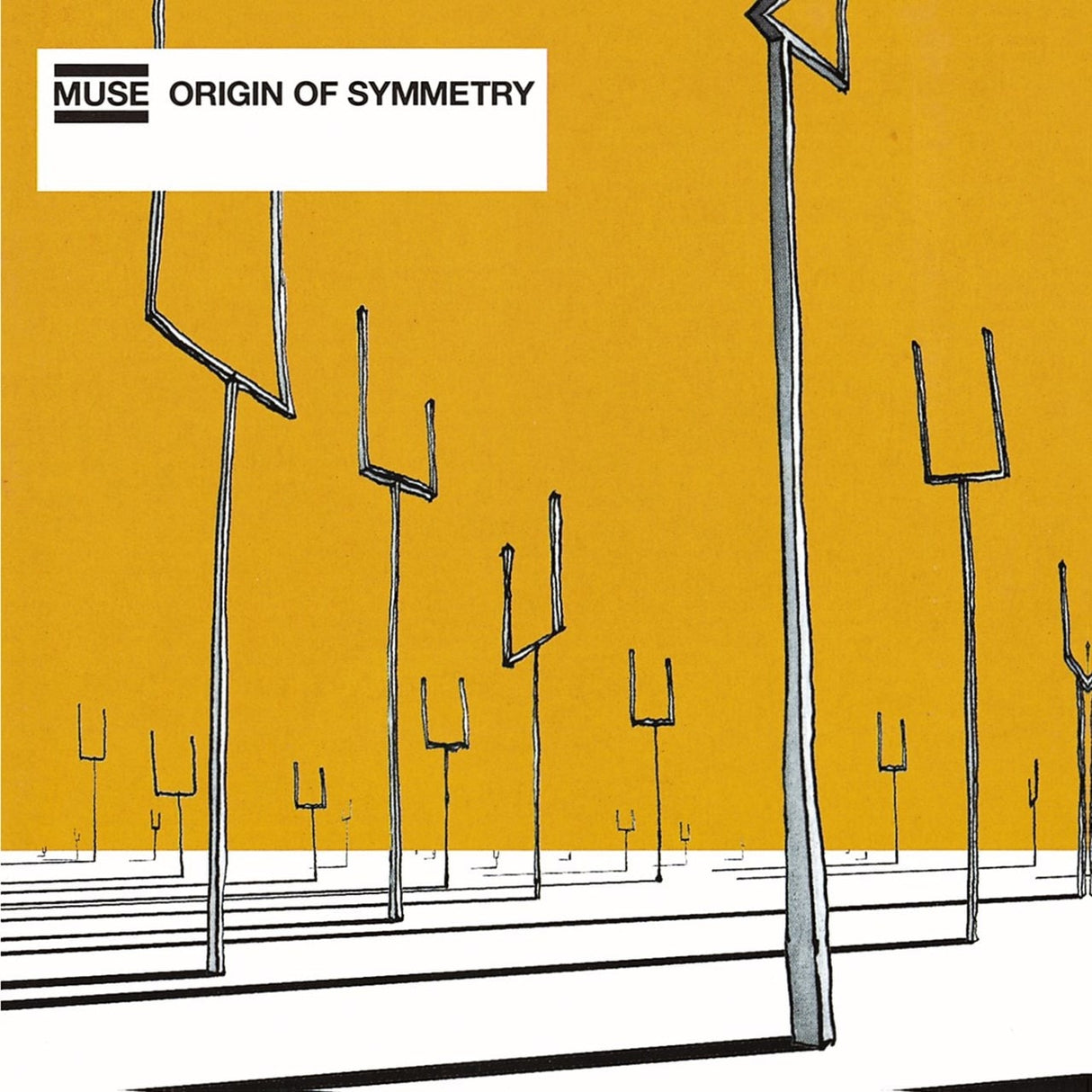 Muse - Origin Of Symmetry - VINYL