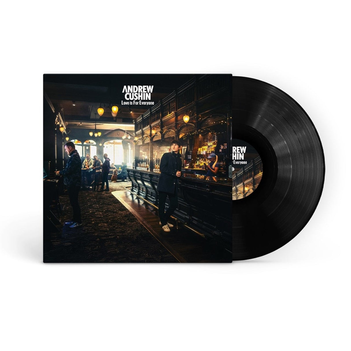 Andrew Cushin - Love is for everyone- VINYL