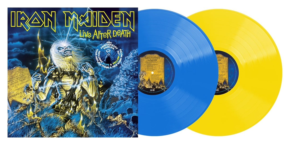 Iron Maiden - Live After Death - VINYL