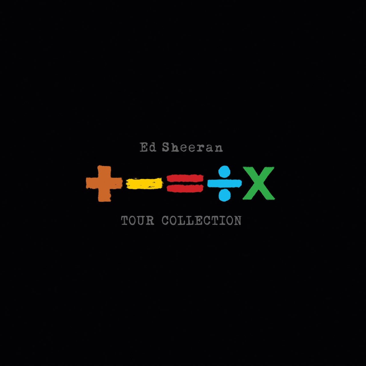 Ed Sheeran - +-=x - Tour Collection - VINYL