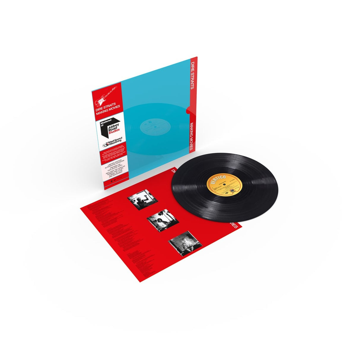 Dire Straits - Making Movies - Half Speed Master - VINYL