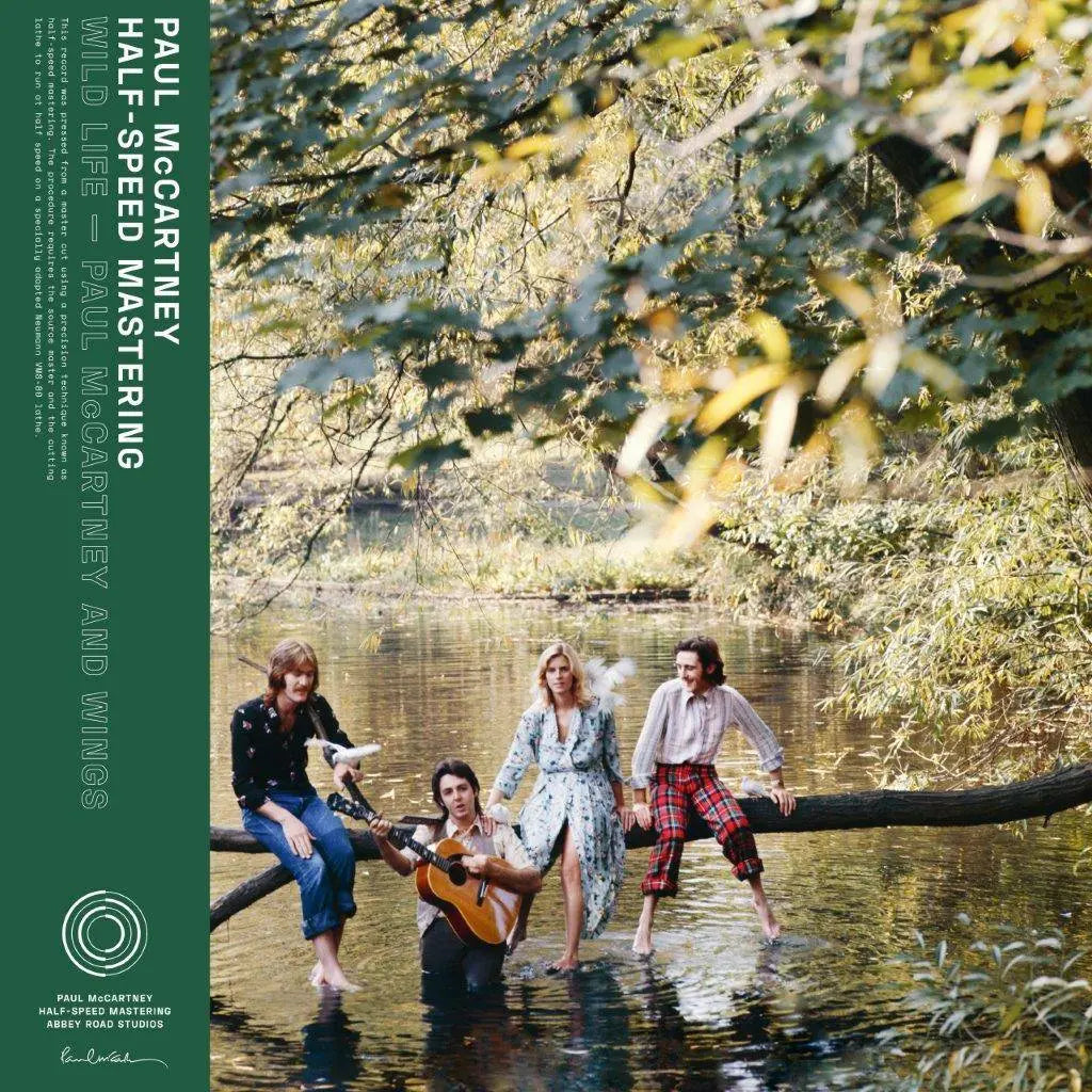 Paul McCartney - Wild Life - Half Speed Master - VINYL
