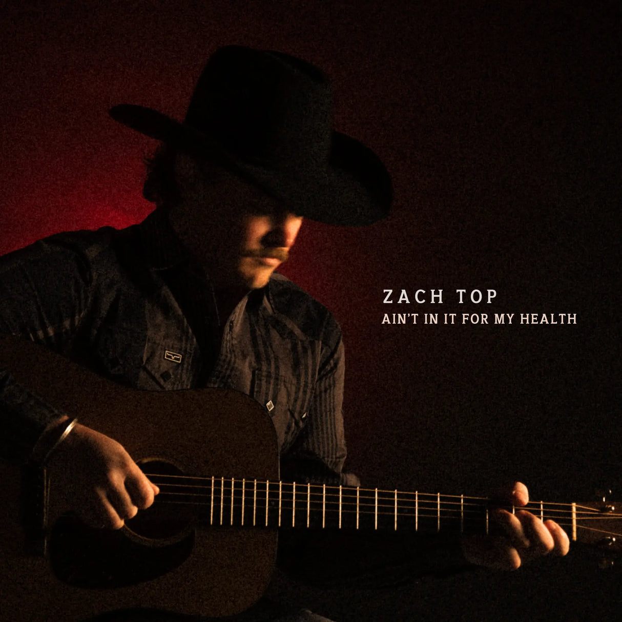 Zach Top - Ain’t In It For My Health - VINYL