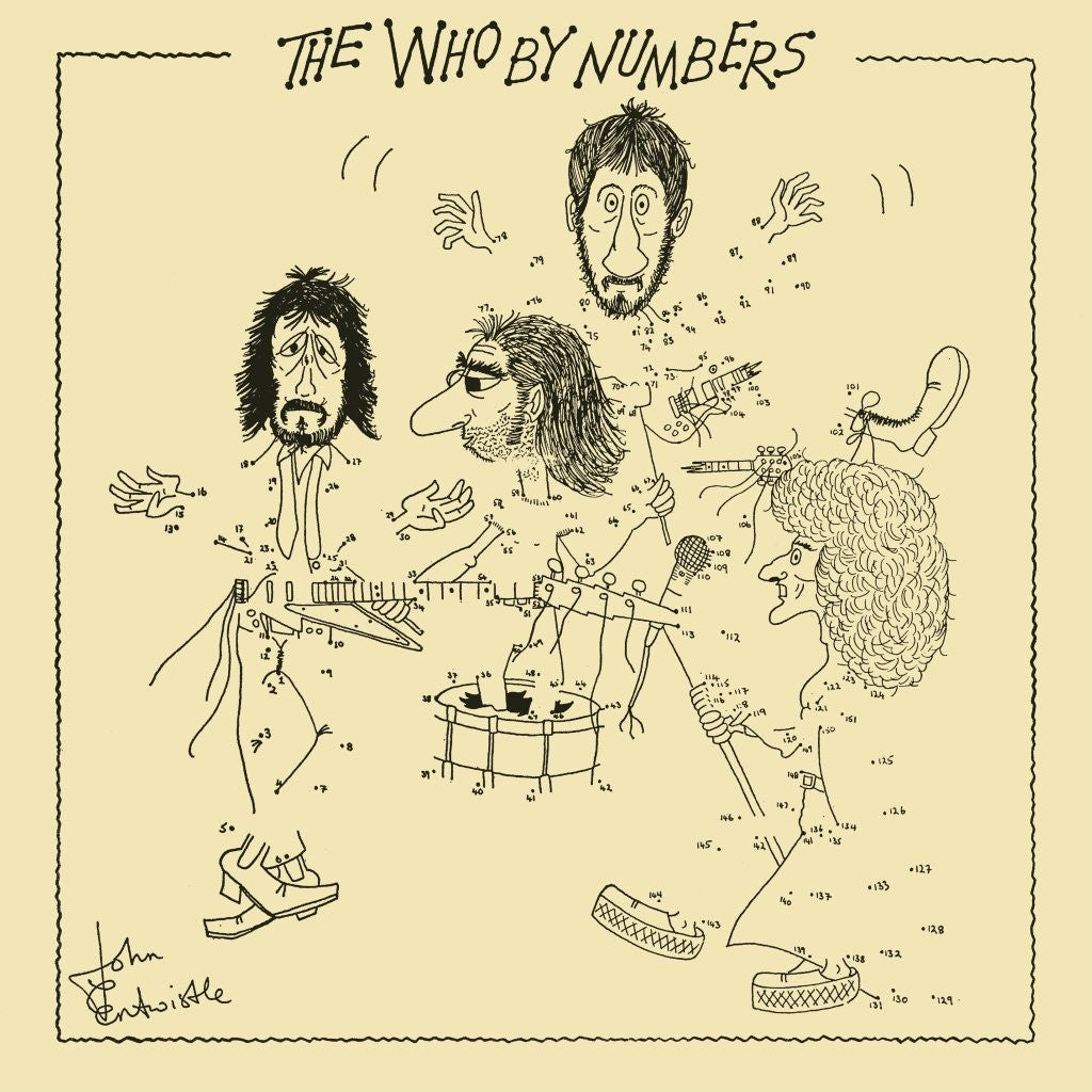 The Who - The Who By Numbers 3LP Deluxe Vinyl