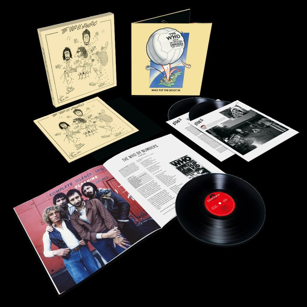 The Who - The Who By Numbers 3LP Deluxe Vinyl