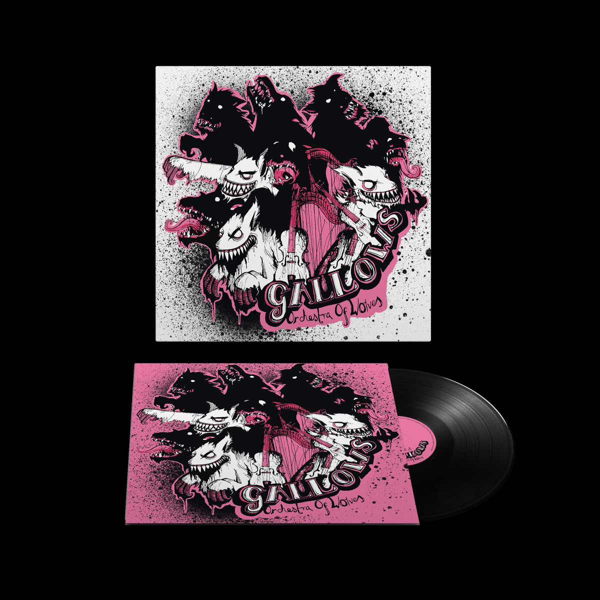 Gallows - Orchestra Of Wolves Black Vinyl