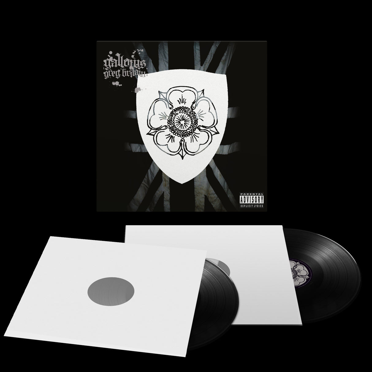 Gallows - Grey Britain Black Vinyl