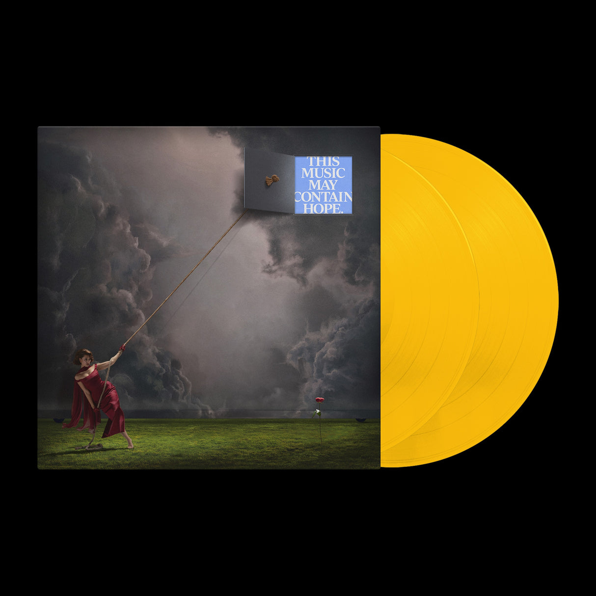 Raye - THIS MUSIC MAY CONTAIN HOPE. - 2LP Yellow - VINYL