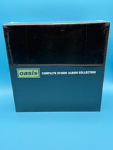 Oasis - The Complete Collection Gold Vinyl