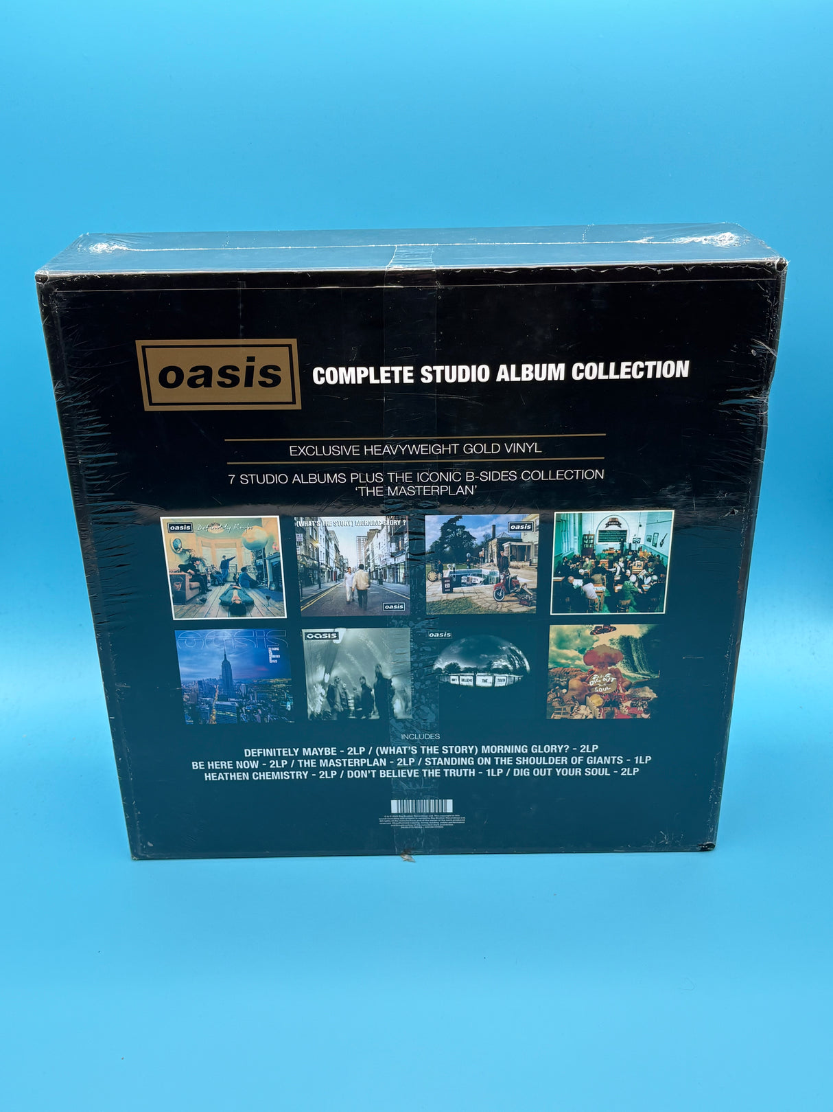 Oasis - The Complete Collection Gold Vinyl