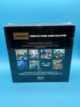 Oasis - The Complete Collection Gold Vinyl