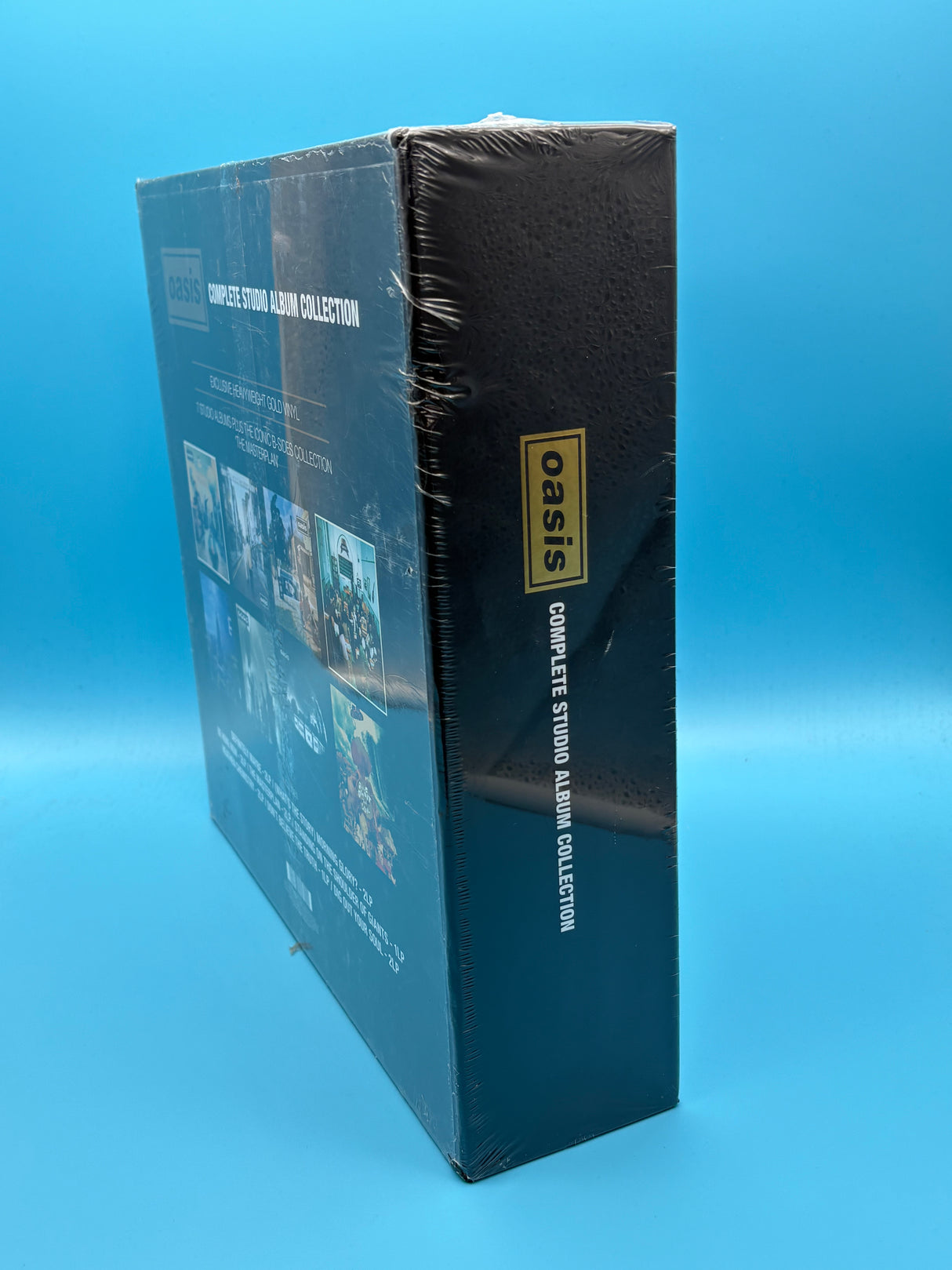 Oasis - The Complete Collection Gold Vinyl