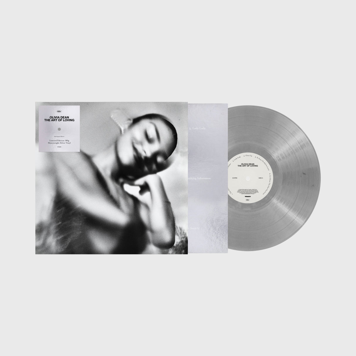 Olivia Dean - The Art Of Loving Half Speed Master Anniversary Edition Silver Vinyl